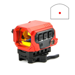 Chiến thuật R1x <span class=keywords><strong>Red</strong></span> Dot Sight Holographic phản xạ điểm tham quan săn bắn quang học phạm vi với nhanh chóng có thể tháo rời QD núi 20 mét - Product Image 3