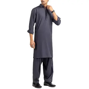 Men's Kurta Design emirates muslim men clothing islamic Iftar Clothing Wholesale Islamic Suits bodycon dress