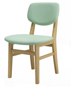 ชุดโต๊ะรับประทานอาหารไม้เนื้ออ่อนสไตล์โมเดิร์นสำหรับร้านอาหาร บาร์ โรงแรม คาเฟ่ ห้องนั่งเล่น ล็อบบี้ วิลล่า; โต๊ะและเก้าอี้แบบแผง - Product Image 3