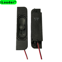 ILouder 30*122mm Rectangle 8 Ohm 10 Watts Publicité Machine Boîte Haut-Parleur TV Haut-parleurs Unité