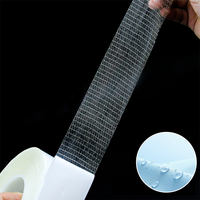 Ruban de fixation pour palettes en fibre de verre renforcée, simple face, pour cargaison empilée, antidérapant