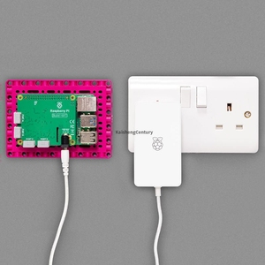 <strong>Raspberry</strong> <strong>PI</strong> 4 Development Board Power Adapter <strong>Raspberry</strong> <strong>PI</strong> Build HAT Power Supply - Product Image 4