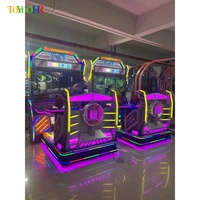 Nouvelle machine de jeu d'arcade de tir électronique à monnayeur, simulateur LED 55 pouces pour 2 joueurs, populaire