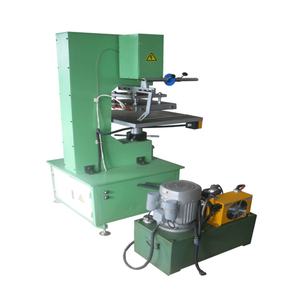 Semi-Automatic Hydraulic Foil Hot Stamping Machine New Flat Golden Embossing Leather <b>Paper</b> Heat - Product Image 3