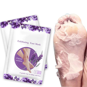 Mascarilla Exfoliante <span class=keywords><strong>para</strong></span> Pies de Lavanda <span class=keywords><strong>para</strong></span> Mujer, Mascarilla <span class=keywords><strong>para</strong></span> Pies con Efecto Peeling <span class=keywords><strong>para</strong></span> Piel Seca y Callosa - Product Image 2