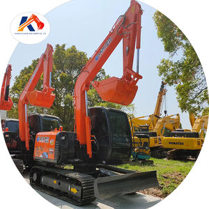 Excavadora Hitachi ZX70 de Alto Rendimiento, Maquinaria de Movimiento de Tierras de Segunda Mano, 7 Toneladas, 42.4kW, Motor Original, Pocas Horas de Uso - Product Image 1