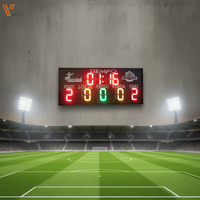 Écran LED numérique pour scores de football, location d'écran LED extérieur, mur vidéo LED, panneau LED étanche, écran numérique, panneau d'affichage extérieur