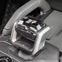Poignée de levier de vitesses Jetour Traveler T2 Crystal - Levier de vitesses éclairé par LED - Accessoires intérieurs Jetour T2