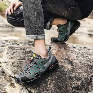 Zapatos de Camuflaje para Hombre <span class=keywords><strong>2022</strong></span>, Zapatos Deportivos Transfronterizos para Correr a Campo Traviesa, Zapatos de Senderismo para Viajes al Aire Libre, <span class=keywords><strong>Botas</strong></span> de Senderismo Transpirables Plus - Product Image 6