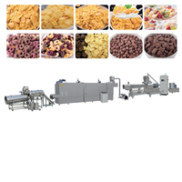 Ligne de production automatique de snacks soufflés : rouleaux d'oignon, riz farci, tubes de maïs soufflé, machine à fabriquer des snacks, extrudeuse de bâtonnets creux