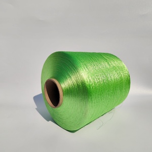기계 꿰매는 회전된 실크 털실을 위한 매끄러운 100% 자연적인 실크 털실 실 털실 - Product Image 3