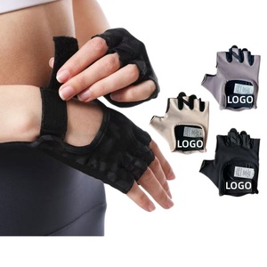 <span class=keywords><strong>Gants</strong></span> de yoga et de <span class=keywords><strong>fitness</strong></span> AL personnalisés de haute qualité pour le cyclisme féminin, respirants, résistants à l'usure, antidérapants, demi-doigts. - Product Image 1