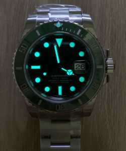 OEM yüksek kaliteli VS fabrika 3135 hareketi otomatik mekanik İzle paslanmaz çelik lüks su geçirmez izle - Product Image 1