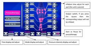 <span class=keywords><strong>Máquina</strong></span> de presoterapia 3 en 1 para masaje adelgazante, <span class=keywords><strong>máquina</strong></span> <span class=keywords><strong>profesional</strong></span> de presoterapia para pérdida de peso, presión de aire, U29 - Product Image 4