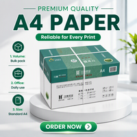 Papier Copie A4 Blanc Premium 70 g/m² en Gros pour l'Impression Quotidienne au Bureau