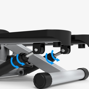 Aerobic tập thể dục Yoga cầu thang Elip stepmill bước Nordic Máy đi bộ với sức đề kháng ban nhạc - Product Image 6