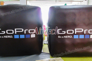 カスタマイズされたフライングインフレータブルキューブ工場直販 - Product Image 5
