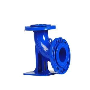 SYI ISO2531 EN545 Standard Loosing Flanged Bend Elbow 90 Degree Ductile Iron Pipe Fittings