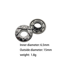 Prix de gros Logo personnalisé Vêtement Vêtements Sac à main Alliage de zinc Pistolet Laiton Métal Oeillet
