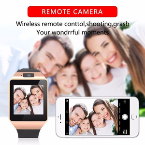 Jam Tangan Pintar Layar Sentuh Digital DZ09 Q18 Gelang Kamera Bluetooth Jam Tangan SIM Card Smartwatch Mendukung Ponsel Ios Android - Product Image 2