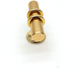 JAYA Luxury <strong>Gold</strong> T Bar Pull Handle Single Hole Cabinet <strong>Knob</strong> for Hotel Wardrobe Closet <strong>Door</strong> Drawer Cupboard Furniture Hardware - Product Image 2