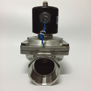 Válvula Magnética de Dos Vías de Acero Inoxidable Normalmente Cerrada de 12V/24V para Control de Agua y Gas - Product Image 5