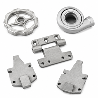 Composants de fonderie par gravité OEM en acier inoxydable 316 304 CF8M CF3M et fonte ductile QT450 pour machines de construction