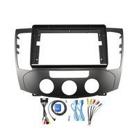 Meihua Dominicain Vente à Chaud 9 Pouces Modifié Voiture Lecteur DVD Panneau Fascia Cadre pour HYUNDAI SONATA NFC 2009-2010 Harnais 1 An