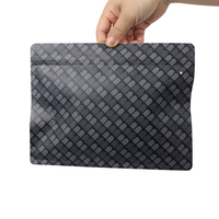 Sachet Ziplock Personnalisé en Papier Kraft Mat Beige pour Emballage de Sous-Vêtements, Sacs en Papier Refermables à Fermeture Automatique pour Vêtements