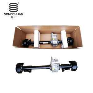 Ensemble d'essieu arrière pour voiturette de golf EZGO TXT 73500-G01, fabricant d'origine, matériau en acier - Product Image 5