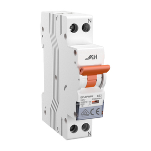 IEC60898-1 B/C đường cong PA66 240V IP20 6kA 2A 4A 6A 10A 13A 16A 20A 25A 32A 1P + N EP-DPN6K Mini MCB ngắt mạch - Product Image 3
