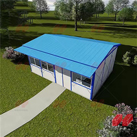 Grosir luar biasa desain baru tipe K lainnya rumah Prefab gaya Modern 100% dibuat di Tiongkok dengan masa pakai panjang