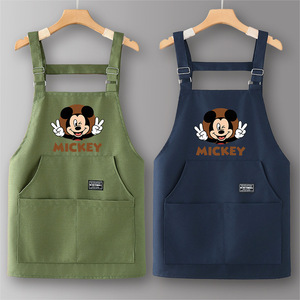 Delantal Corto Personalizado con Logotipo para Cocina, Repostería, Uso Doméstico, Ropa de Trabajo, Catering, Exclusivo para Mujeres, Nuevo Modelo 2026 - Product Image 2