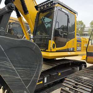 Excavadora KOMATSU PC200-8N1 PC220-8 en Buen Estado de Funcionamiento, en Venta - Product Image 2