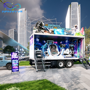 Nuevo Camión VR para Negocios, Cine 9D de Realidad <span class=keywords><strong>Virtual</strong></span>, Remolque de Realidad <span class=keywords><strong>Virtual</strong></span>, Equipo de Parque de Atracciones, Juego Interactivo de Realidad <span class=keywords><strong>Virtual</strong></span> en Venta - Product Image 6