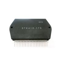 Modul Penguat Daya Berkualitas Tinggi Seri STK STK412 STK412-170