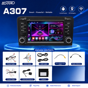 Vente en gros d'autoradios Android 7 pouces pour <span class=keywords><strong>Audi</strong></span> <span class=keywords><strong>A3</strong></span> <span class=keywords><strong>8P</strong></span> S3 RS3 2008 2012 <span class=keywords><strong>2</strong></span>+32GB GPS CarPlay, fournisseur d'autoradios - Product Image 3