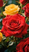 Extrait de fleur de rose naturelle très vendu, poudre de fleur de rose 100% naturelle