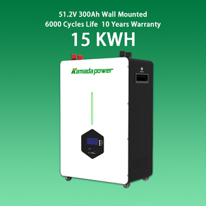 Mur d'énergie solaire Kamada 5kwh 10kwh 15kwh <span class=keywords><strong>48V</strong></span> 51.2V 100ah 200ah 300ah Lifepo4 <span class=keywords><strong>Batterie</strong></span> au <span class=keywords><strong>lithium</strong></span>-ion <span class=keywords><strong>Batterie</strong></span> solaire au <span class=keywords><strong>lithium</strong></span> - Product Image 2