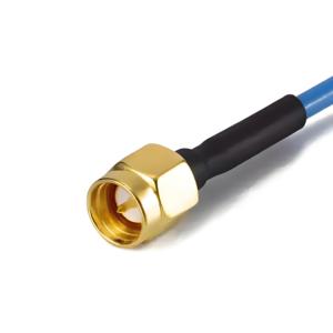 Высокопроизводительный SMP-KB2 прямой разъем SMP для кабеля RG086 RG405