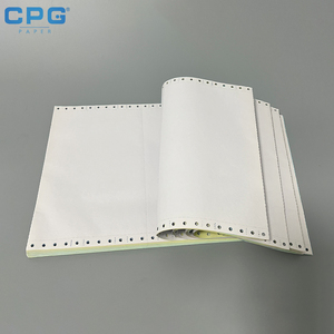 OEM Custom Multi Part NCR <b>Paper</b> Blue Image NCR <b>Paper</b> Computer <b>Printing</b> <b>Paper</b> Unit for Bank Statement Roll Supply - Product Image 1