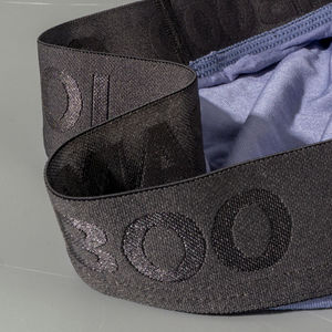 Calzoncillos bóxer de alta calidad para hombre, calzoncillos delanteros abiertos de pierna larga, ropa interior bóxer de fibras de bambú para hombre sostenible y respetuoso con el medio ambiente - Product Image 3