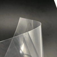 Fabricant de feuilles de PVC Film de feuille de PVC transparent rigide de taille A4 personnalisée pour l'impression offset UV