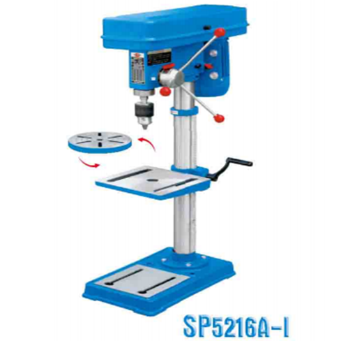 SP5216A-I table size 190x190mm small size metal bench drill press industrial drilling machine SUMORE