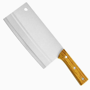 Couteau <span class=keywords><strong>de</strong></span> boucher Dawn Star, fabriqué à la main, en acier inoxydable forgé, avec manche en bois, ambidextre, lame <span class=keywords><strong>de</strong></span> 18 cm, écologique, moderne - Product Image 1
