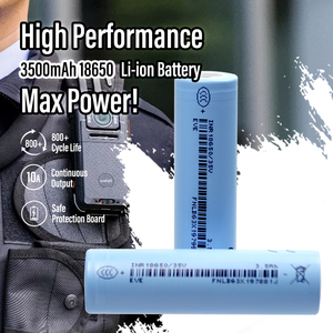 可充电锂离子电池 EVE <span class=keywords><strong>18650</strong></span> 3500mah Inr18650 35V <span class=keywords><strong>18650</strong></span> 低阻抗 - Product Image 5