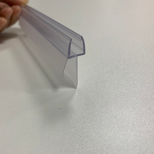 CRL <span class=keywords><strong>Design</strong></span> moderno doccia chiusura inferiore della <span class=keywords><strong>porta</strong></span> in plastica resistente guida inferiore con cancellazione trasparente - Product Image 6