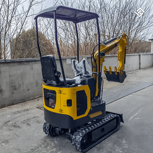 Miniescavatore Cingolato YHT10 da 1,<span class=keywords><strong>0</strong></span> Tonnellate Certificato CE Euro 5 con Garanzia di 1 Anno, Peso Operativo di 1,<span class=keywords><strong>0</strong></span> Tonnellate, Motore Briggs, Benna da <span class=keywords><strong>0</strong></span>,025m - Product Image 5