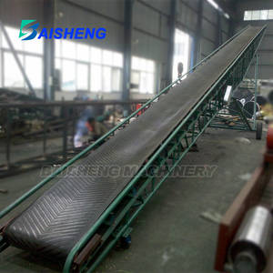 Convoyeur à bande mobile portable pour chantiers <span class=keywords><strong>de</strong></span> construction et fermes Convoyeur mobile avec trémie pour agrégats et sable - Product Image 3