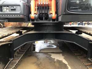 Venta caliente precio más bajo excavadoras usadas Hitachi ZX 120 maquinaria de construcción de alta calidad excavadoras de 12 toneladas usadas - Product Image 5